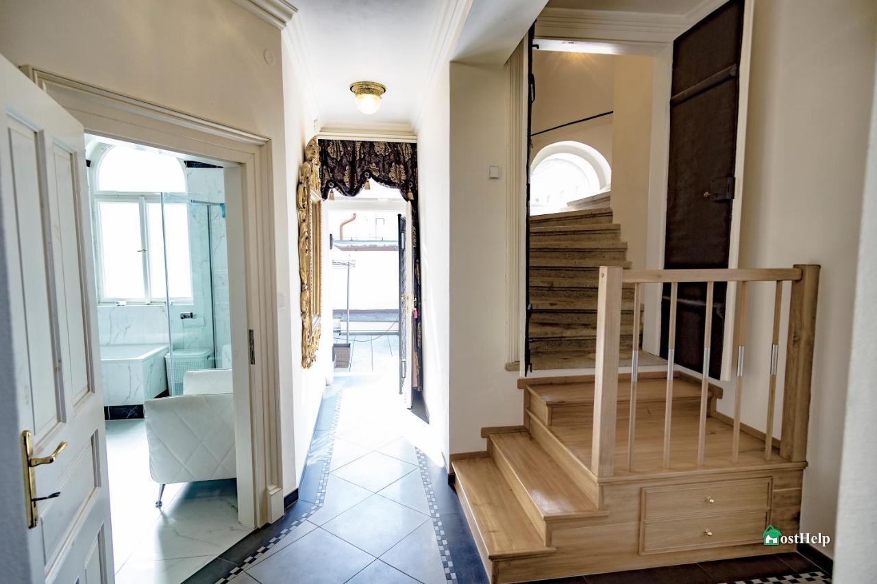 Villa With Hot-Tub, Terrace And Garden, Wenceslass Square Прага Экстерьер фото